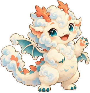 雲朵小龍
