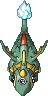 綠尾雲龍